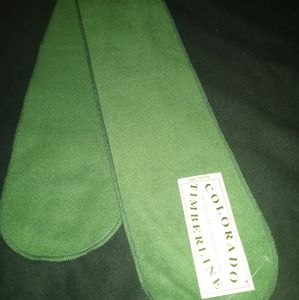 Colorado Timberline Brand New Hunter Green Scarf
